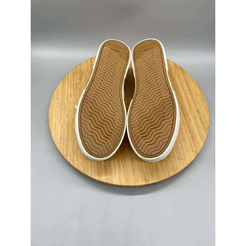 SPERRY Shoes Beige Casual Sneakers Southwestern Aztec STS87010 Womens Size 6 - Picture 8 of 12